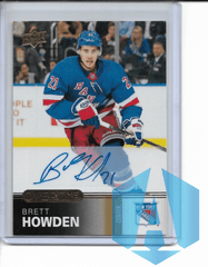 2019-20 Upper Deck Brett Howden Overtime Autograph #133